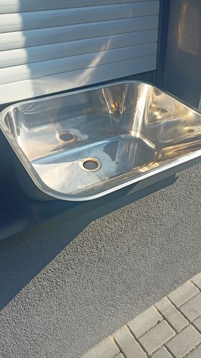 Zlewozmywak gospodarczy 52x42x20