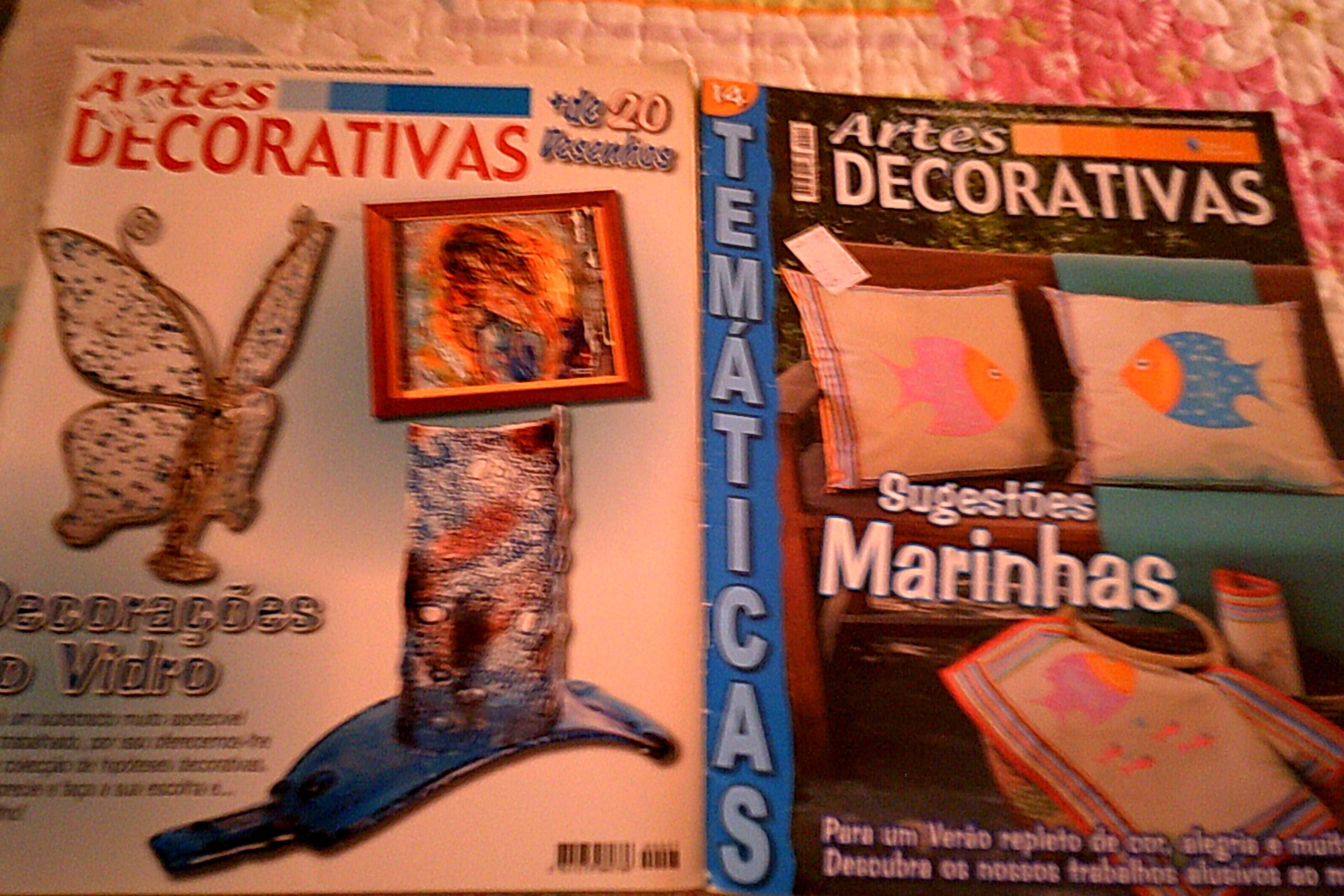 revistas decoupage