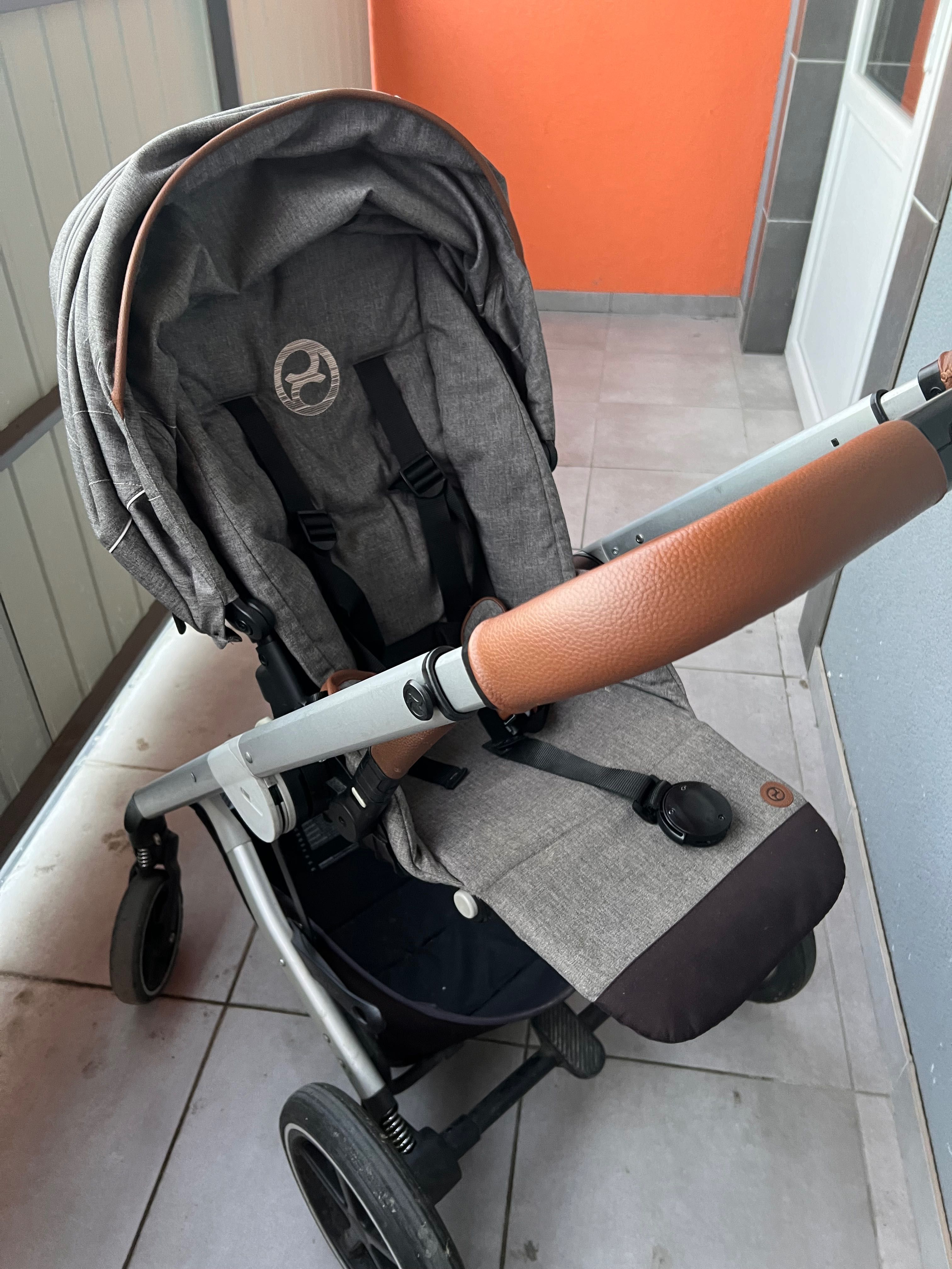 Коляска  Cybex Balios S 2 в 1 (люлька+ прогулянка)