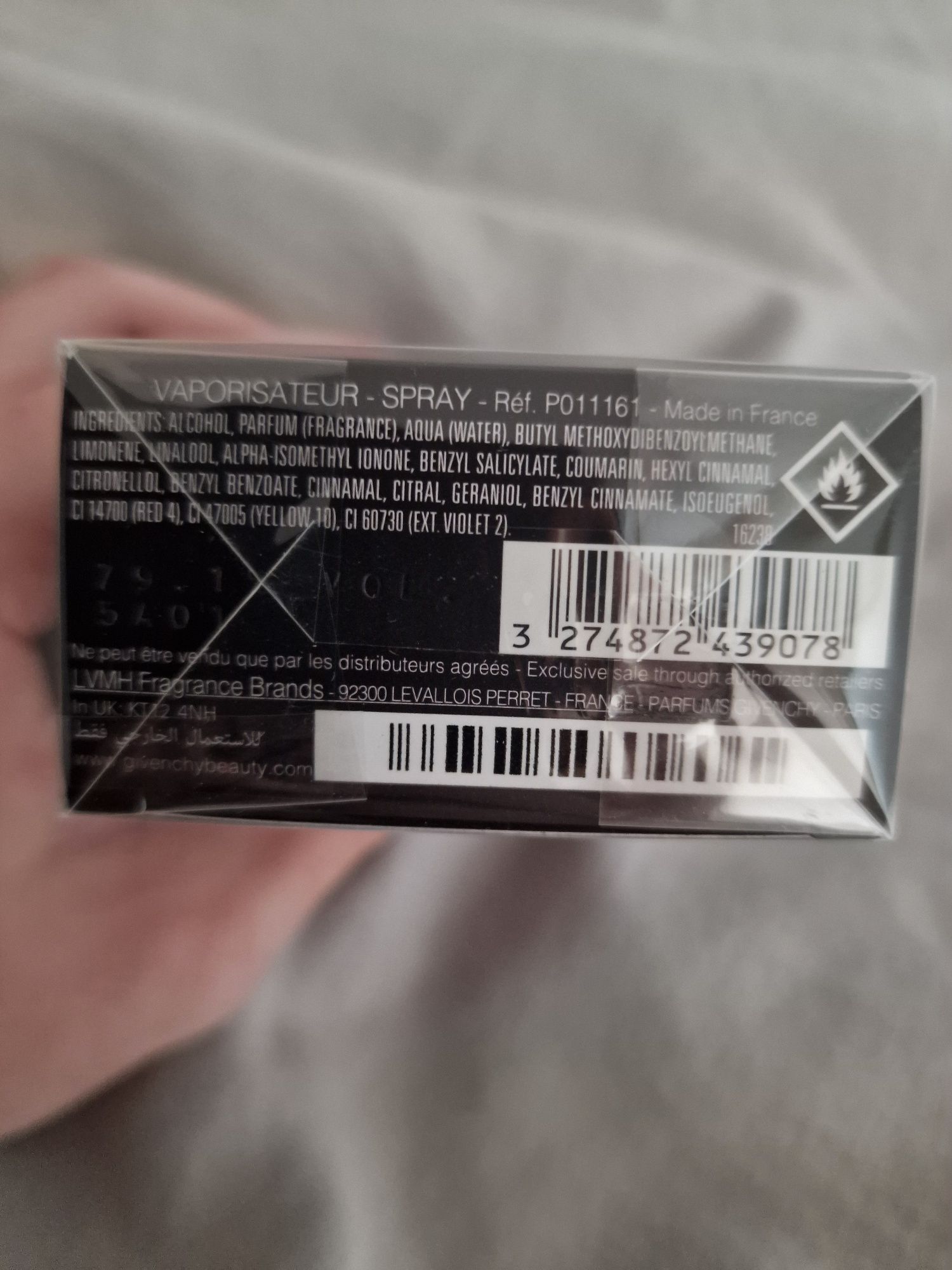Givenchy Gentleman Reserve Privée EDP - 10ml