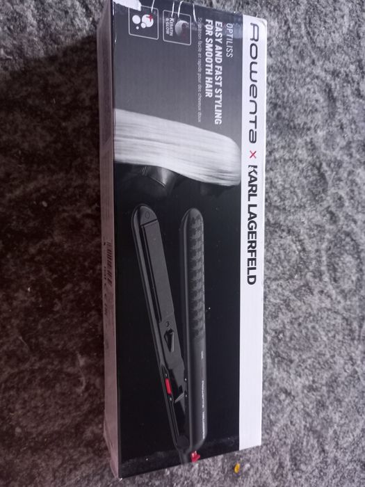 Випрямлювач для волосся Rowenta x Karl Lagerfeld SF333LF0