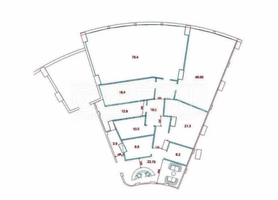 Продаджа офис 258м БЦ Волна Центр ул. Евгения Коновальца метро Печерск