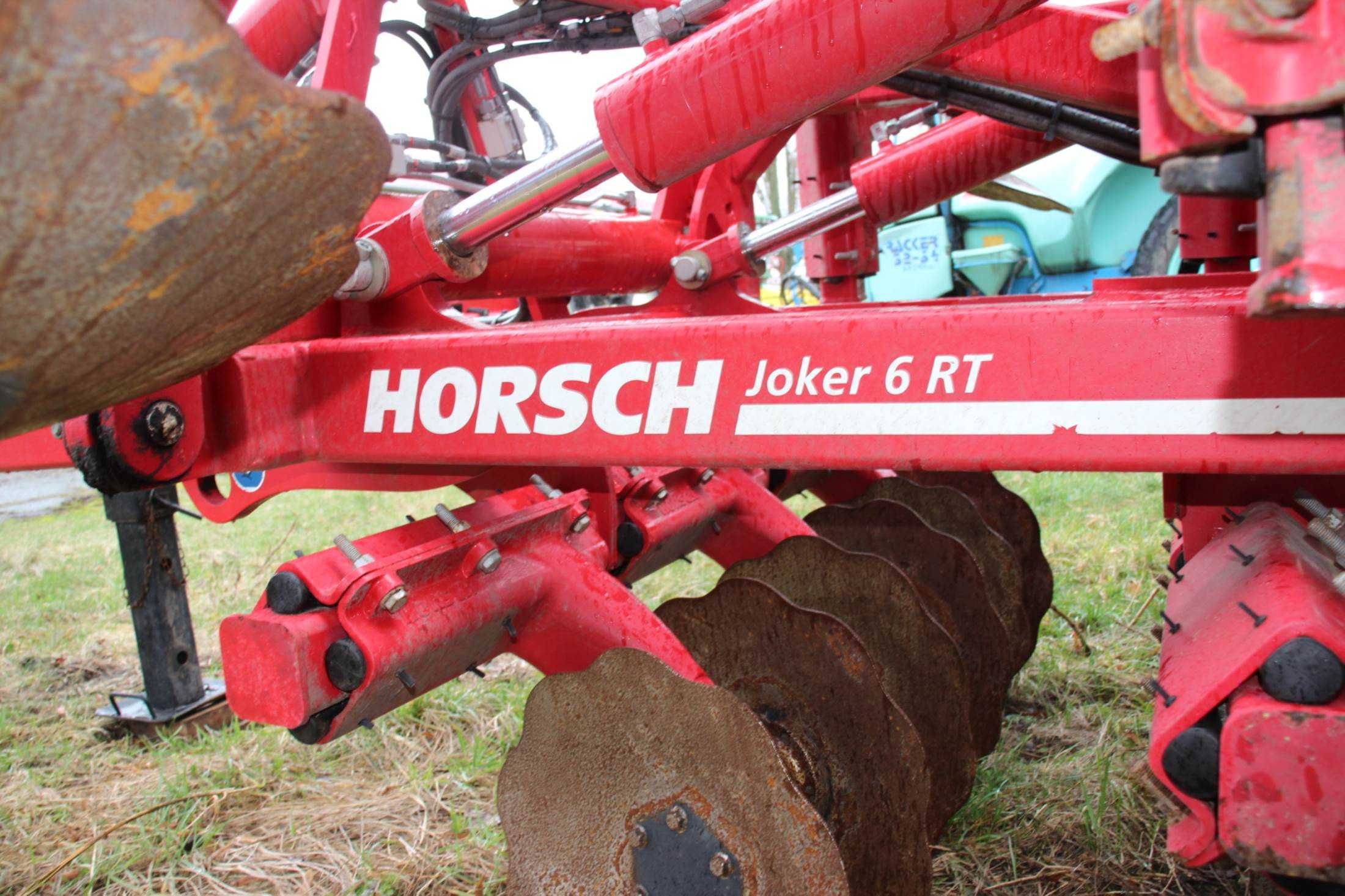 Brona talerzowa HORSCH JOKER 6RT