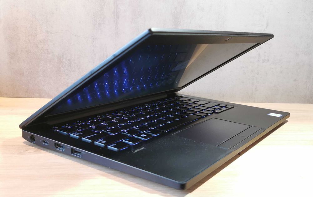 Dell Latitude 7280 i5-6300u\12"FHD \8GB RAM\256GB\W10 Pro #01