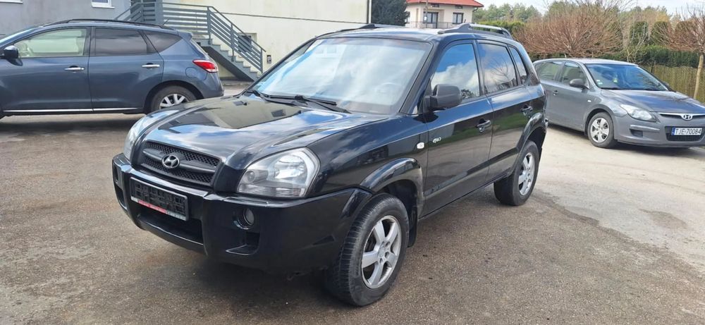 Hyundai TUCSON I 2,0 CRDI 140KM mcperson amortyzator prawy lewy przód