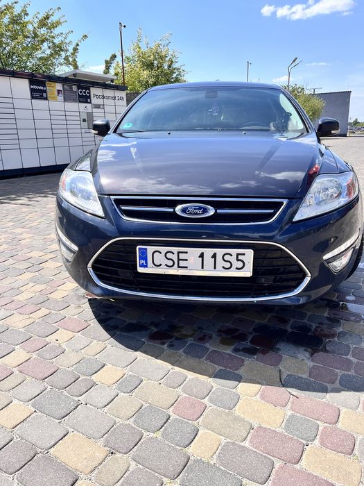 Forn Mondeo MK4 Convers+ 2012
