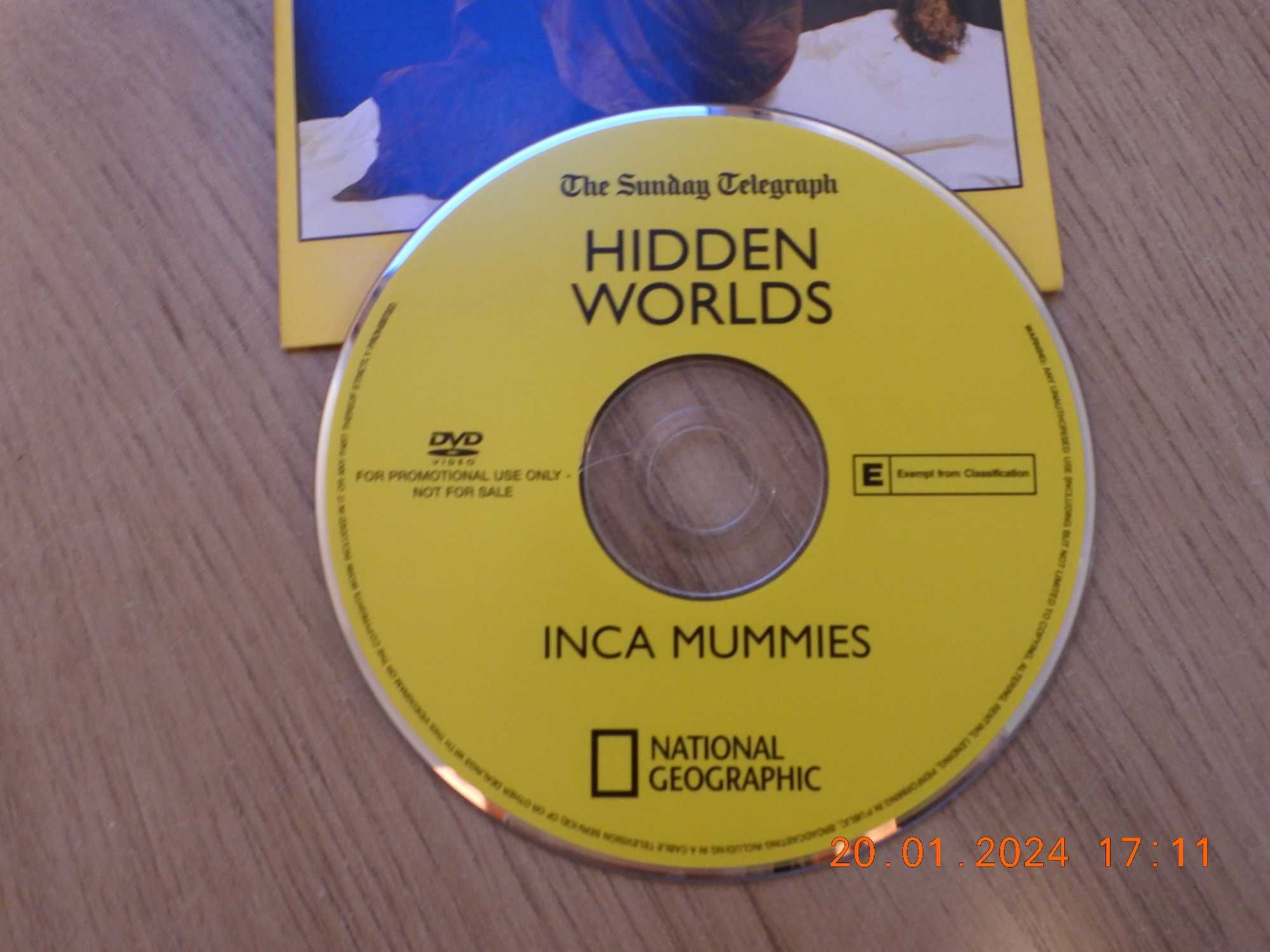 National Geographic - Inca Mumies -seria: The Hidden Worlds
