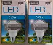 Żarówki LED Omega E27 510lm 6W 6000K 4200K jak 42W