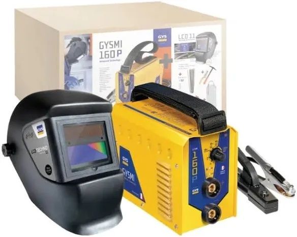 Spawarką inwertorowa 160a