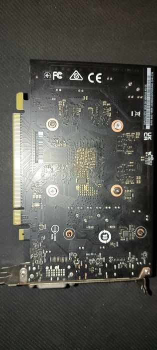 Відеокарта MSI PCI-Ex GeForce GTX 1650 D6 Ventus XS OC 4GB GDDR6 128b
