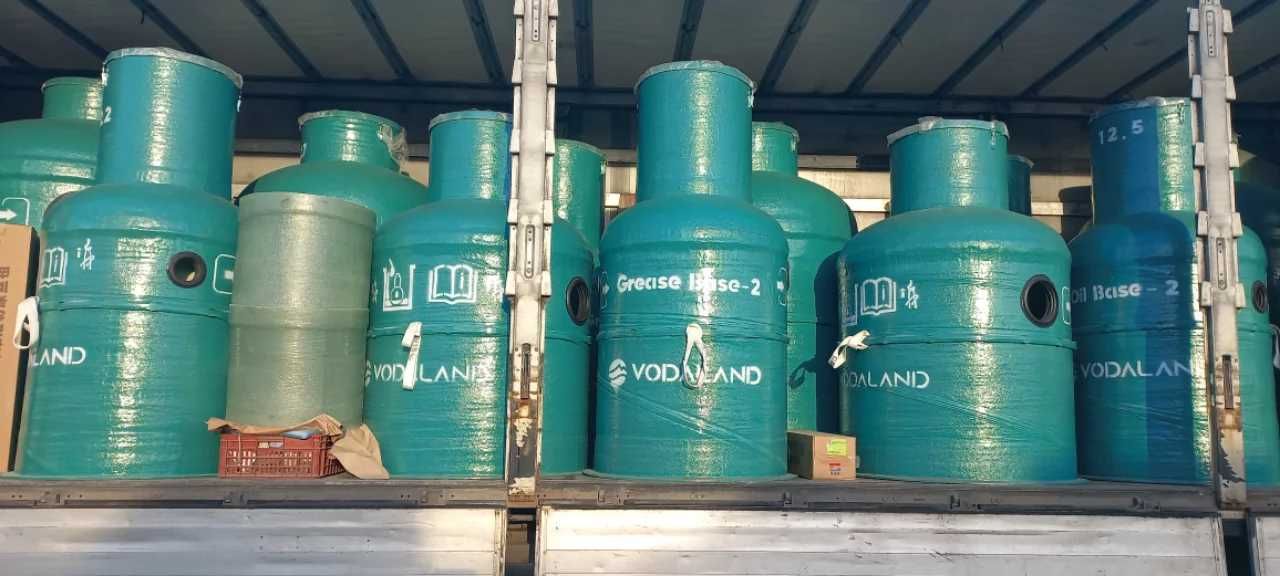 Separator oleju/wody OilBase100-2