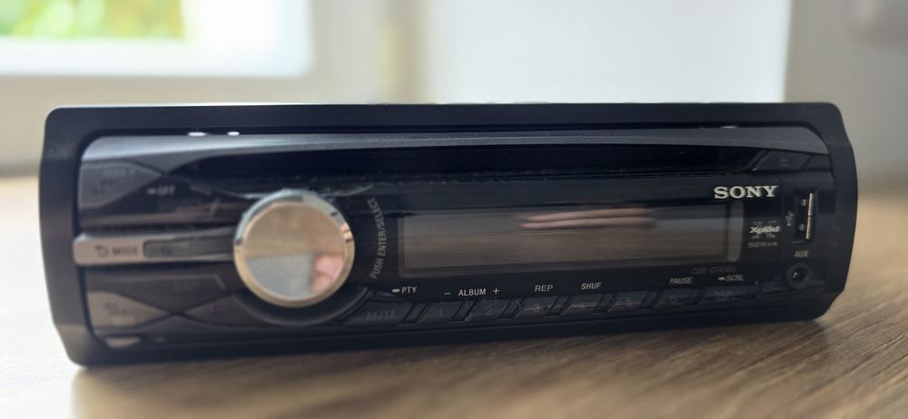 **SONY*XPLOD*cdx-gt450u