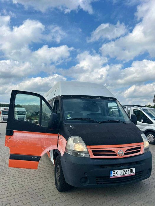 Nissan Interstar 2,5 dCi 120 kM