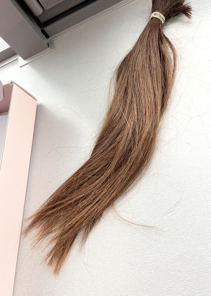 Волосы для наращивания натуральные славянка Remi Люкс
