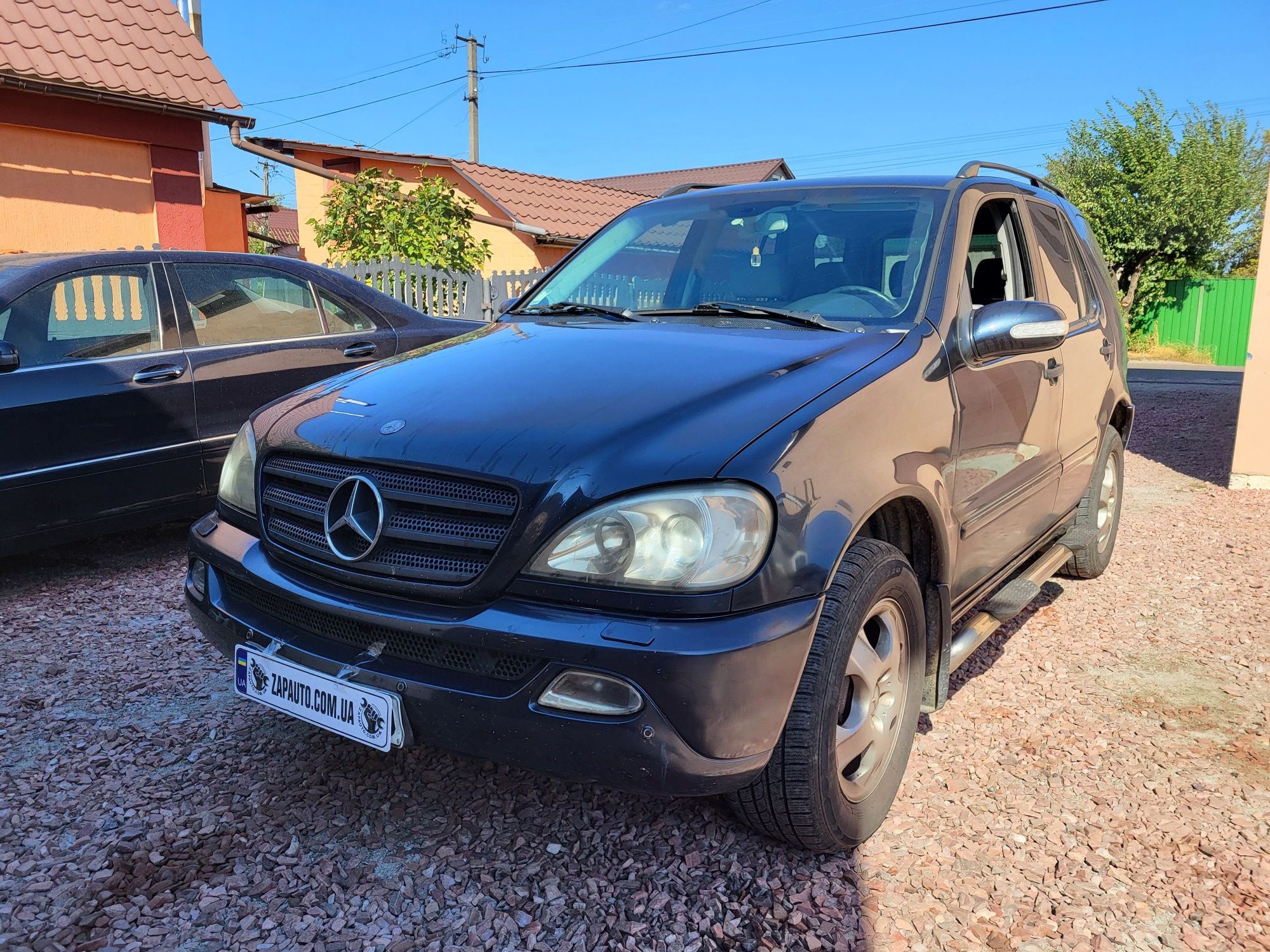 Разборка Mercedes ML W163, запчасти авторазборка Мерседес МЛ 163 шрот