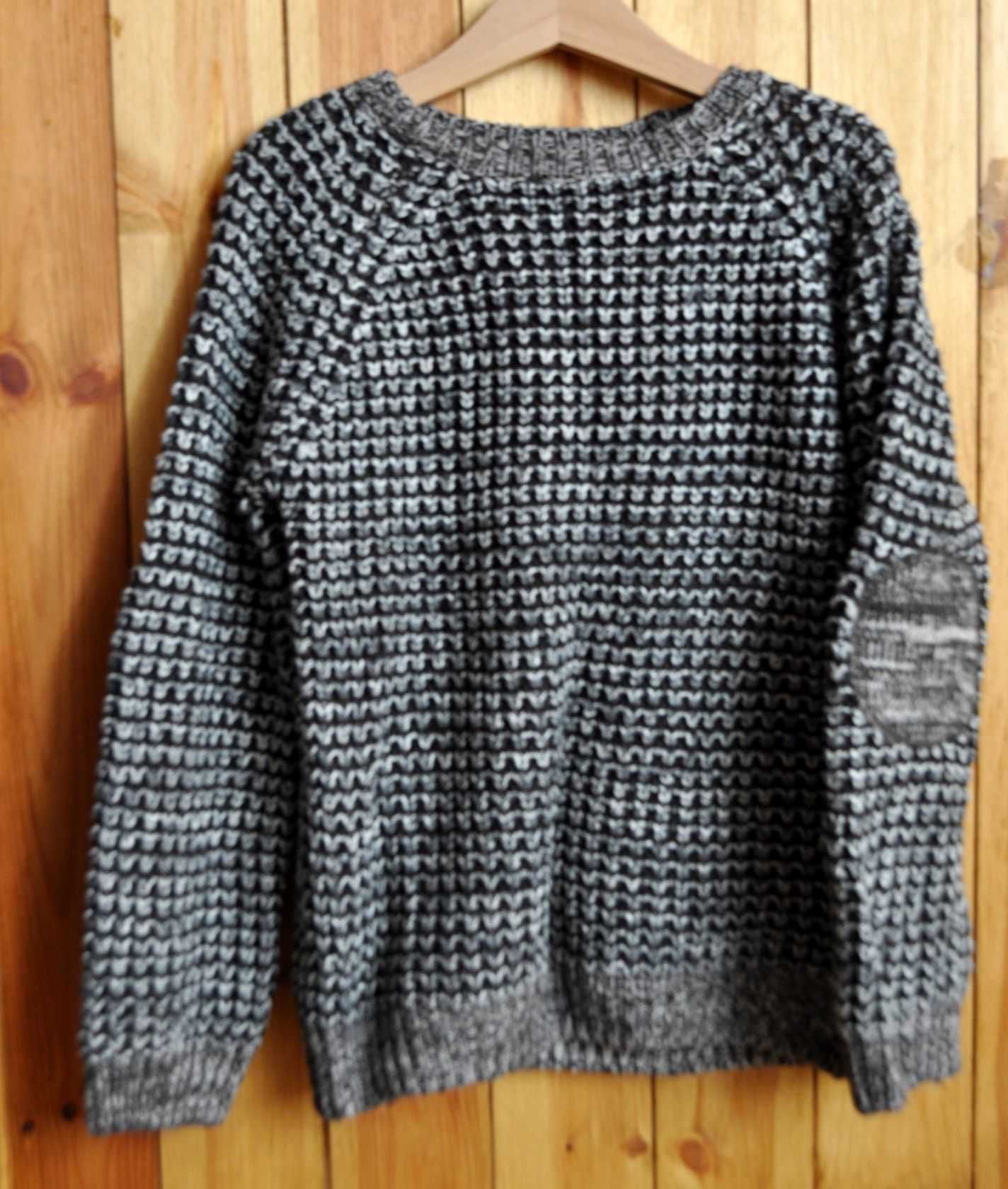 Sweter z łatkami Zara, 118