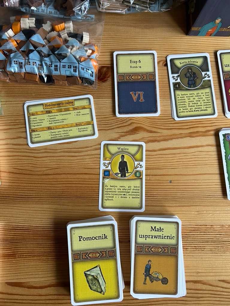 AGRICOLA + Torfowisko + GOODIES Unikat !