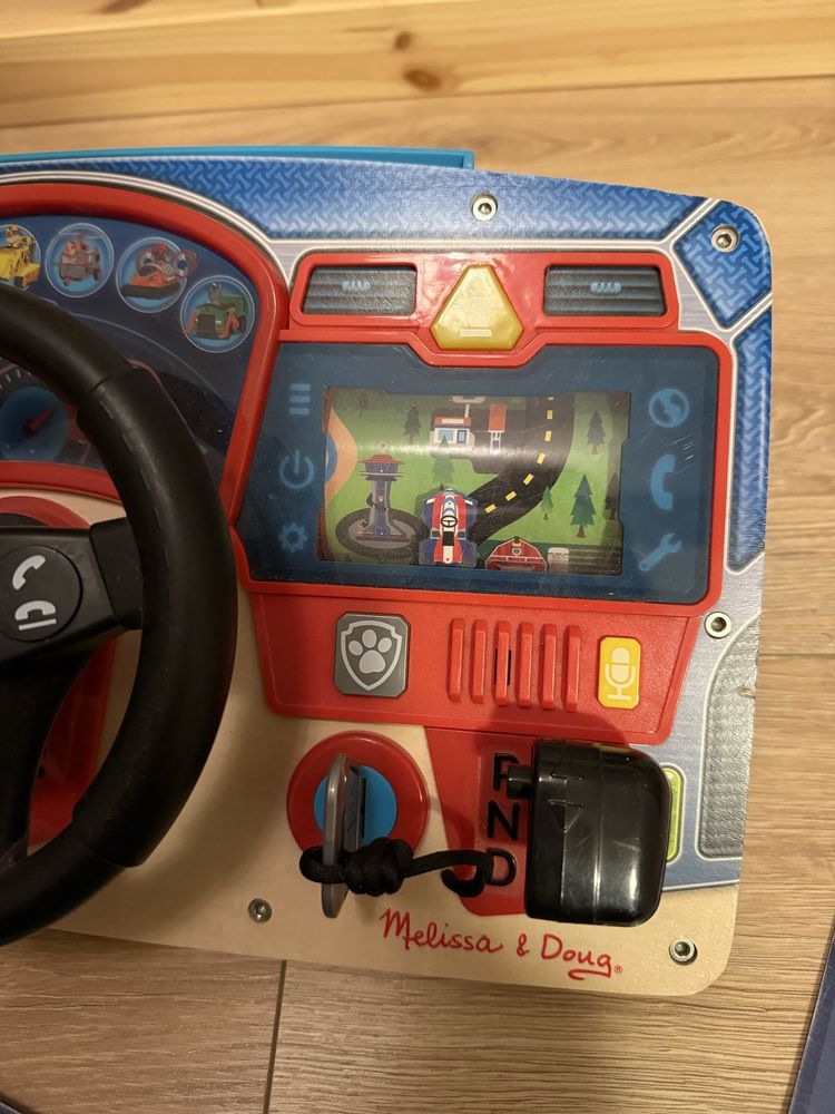 Kierownica melissa & doug psi patrol