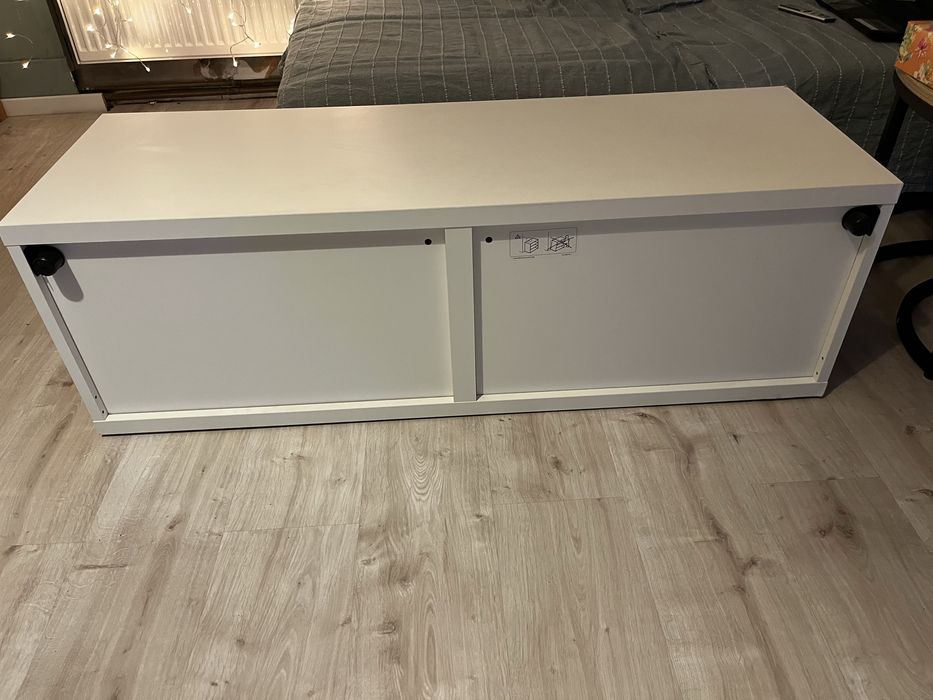 Szafka Besta obudowa biała 120x40x38