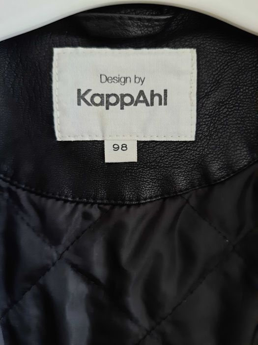 Kurtka skórzana skóra ramoneska KAPPAHL roz. 98, SUPER STAN