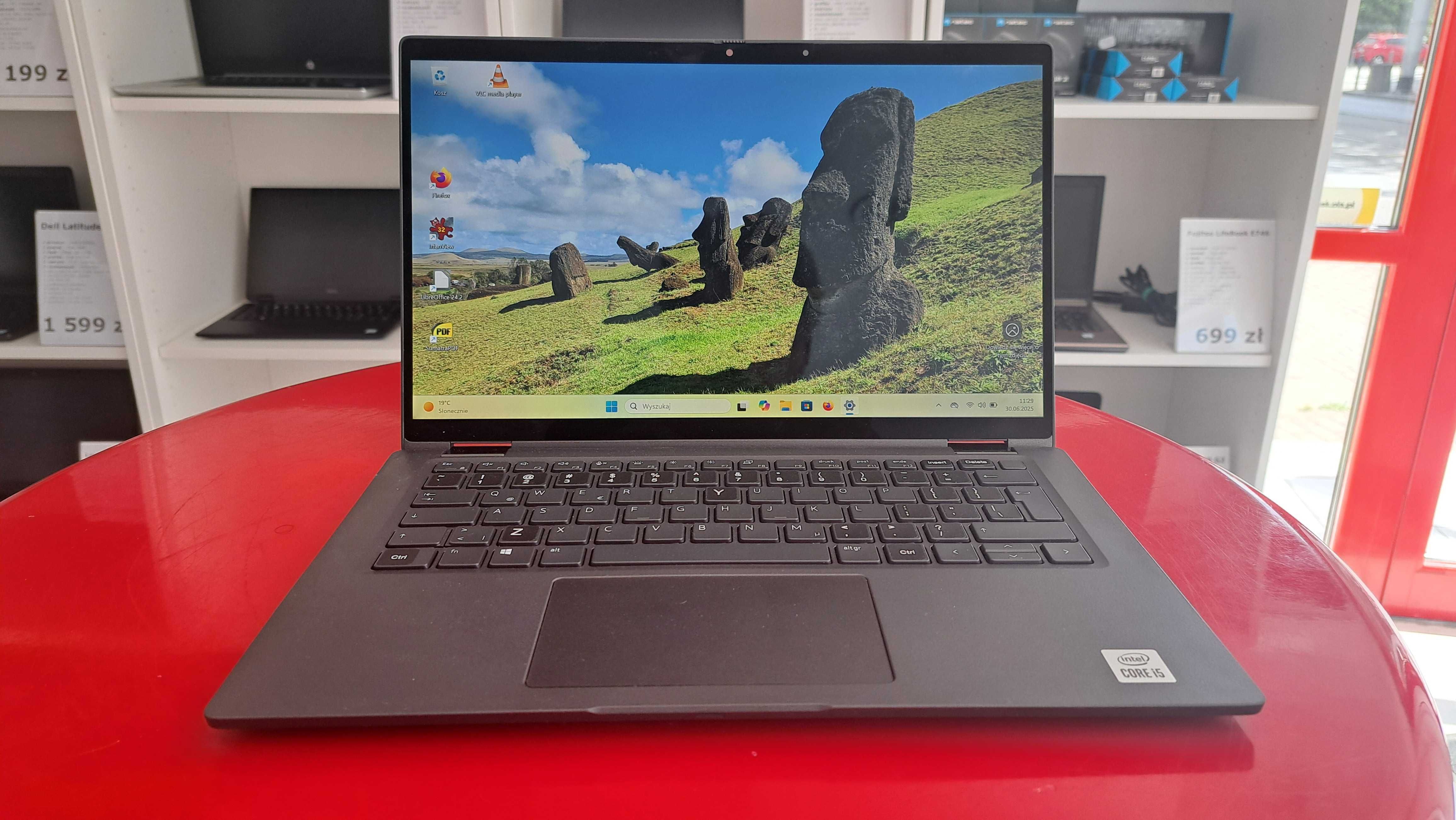 Laptop i Tablet 2w1 Dell Latitude 7410 14" i5-10gen 16GB/512SSD Win11