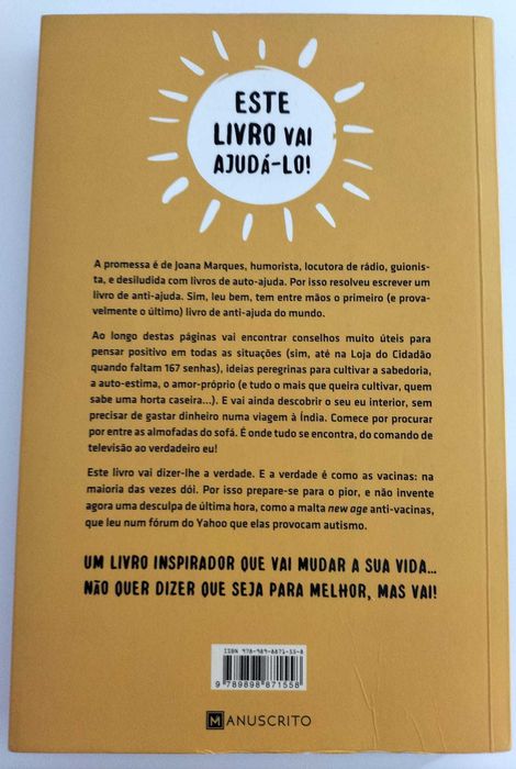 "Vai Correr Tudo Mal", Joana Marques