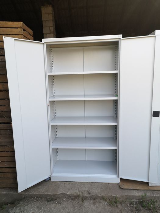 Szafa metalowa warsztat na dokumenty do garażu do bloku na narzędzia