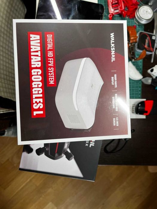 Цифрові окуляри Walksnail goggles X та L та Avatar unit/VTX