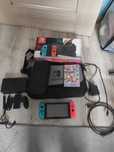 Ninteno Switch V1 + Mario Kart 8 Deluxe + Akcesoria
