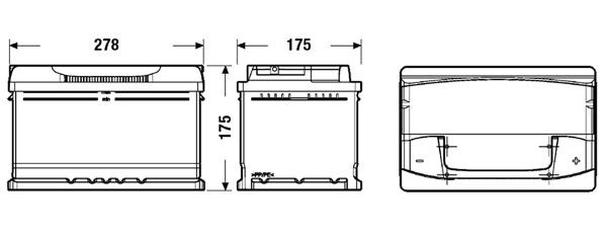Akumulator Bosch Silver S5/74ah 750a