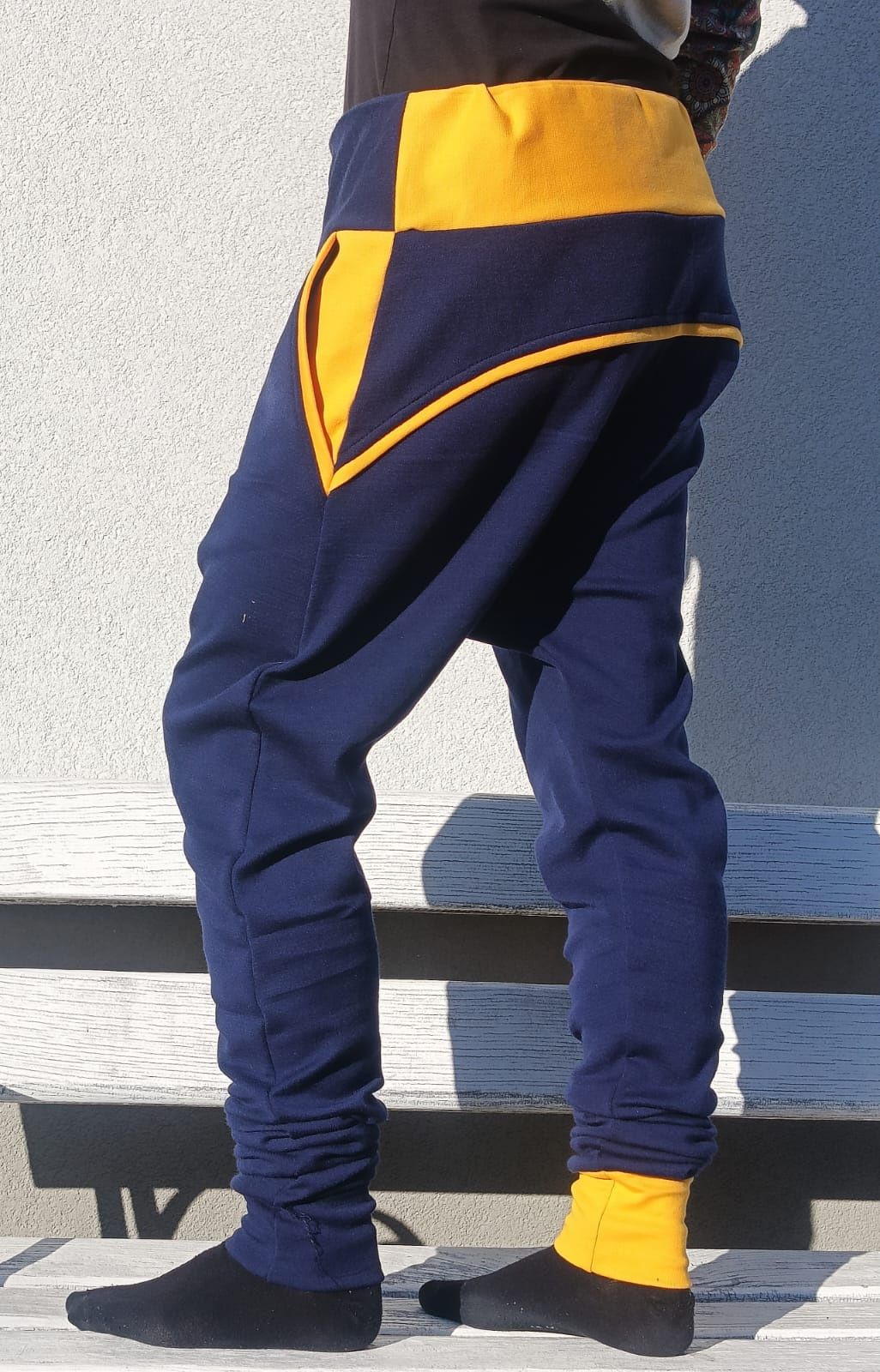 Spodnie damskie BAGGY joggery Roz.M !!! Producent PL