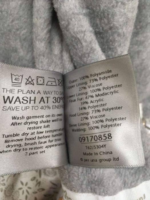 Зимние женское пальто-парка Marks & Spencer