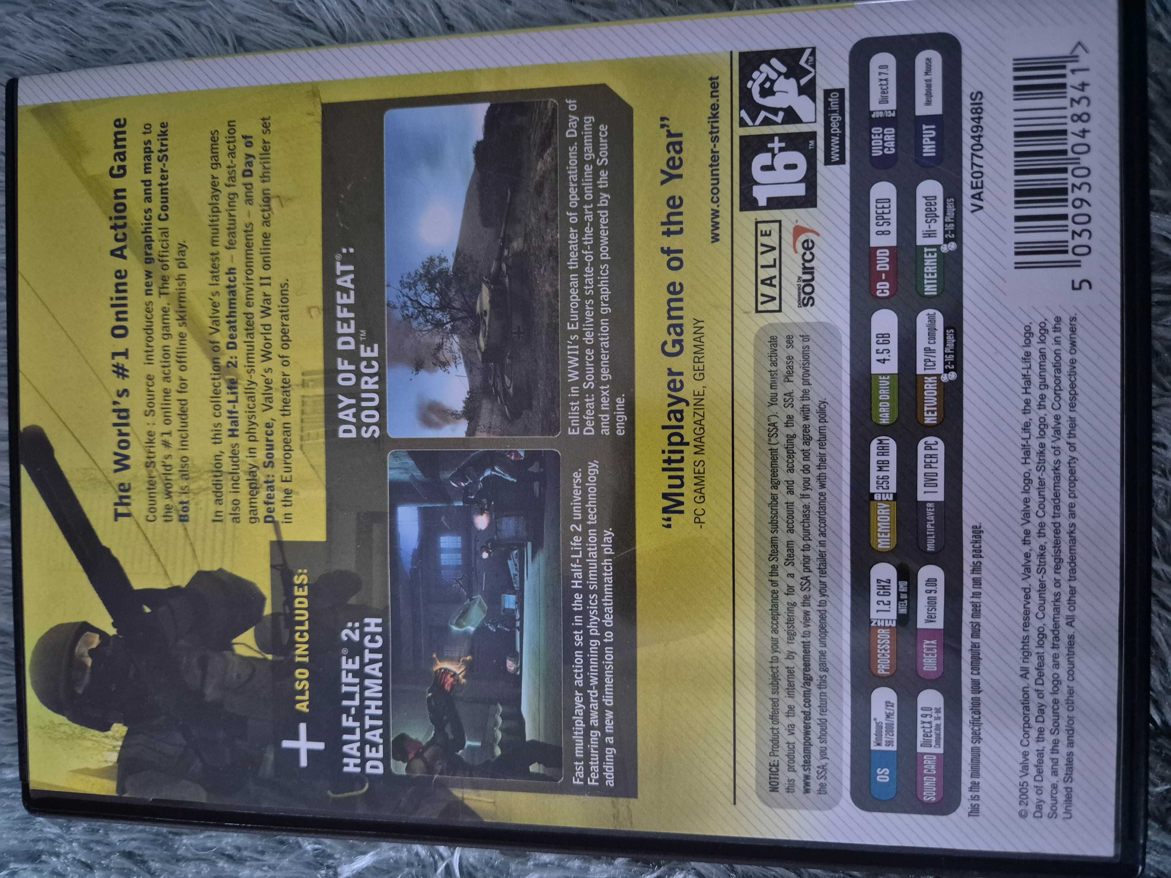 Counter strike source gra na pc