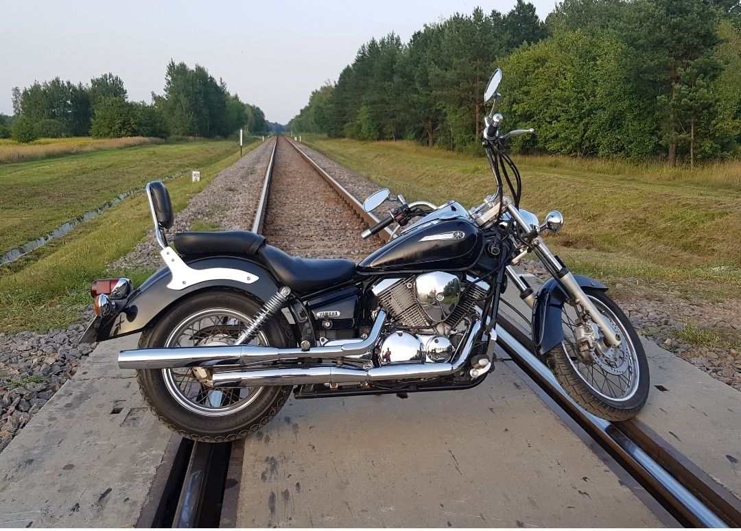 Yamaha Dragstar XVS 250