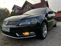 VW PASSAT B7 2.0 TDI 140 KM 2013