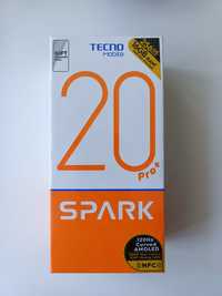 TECNO SPARK 20 PRO+ 8/256GB nowy zafoliowany