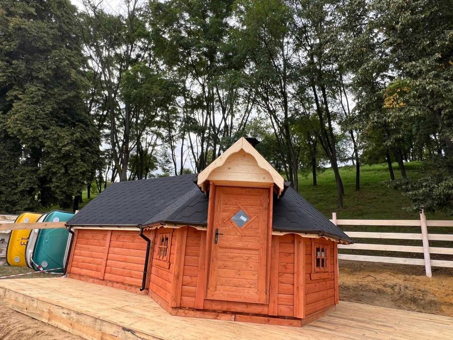 Altana drewniana,altanka ogrodowa,domek ogrodowy,grillowy,3,60m