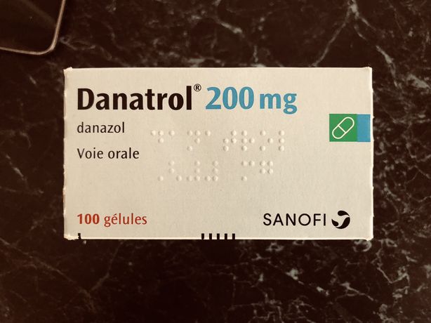 Danatrol 200 mg (Danazol)