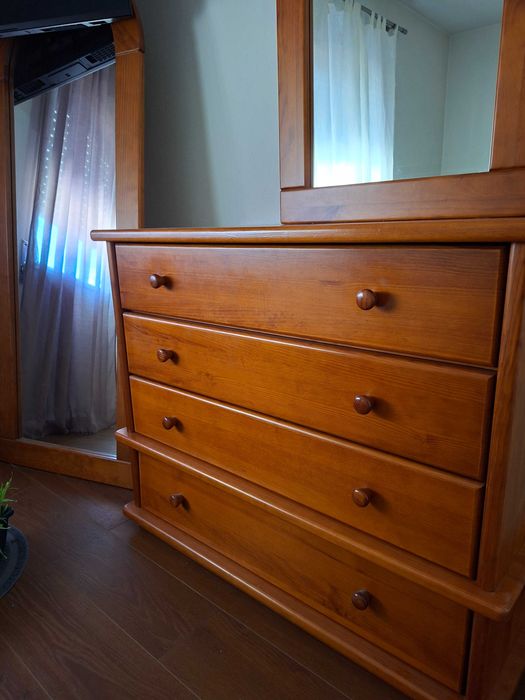 Mobília de quarto casal 7 peças