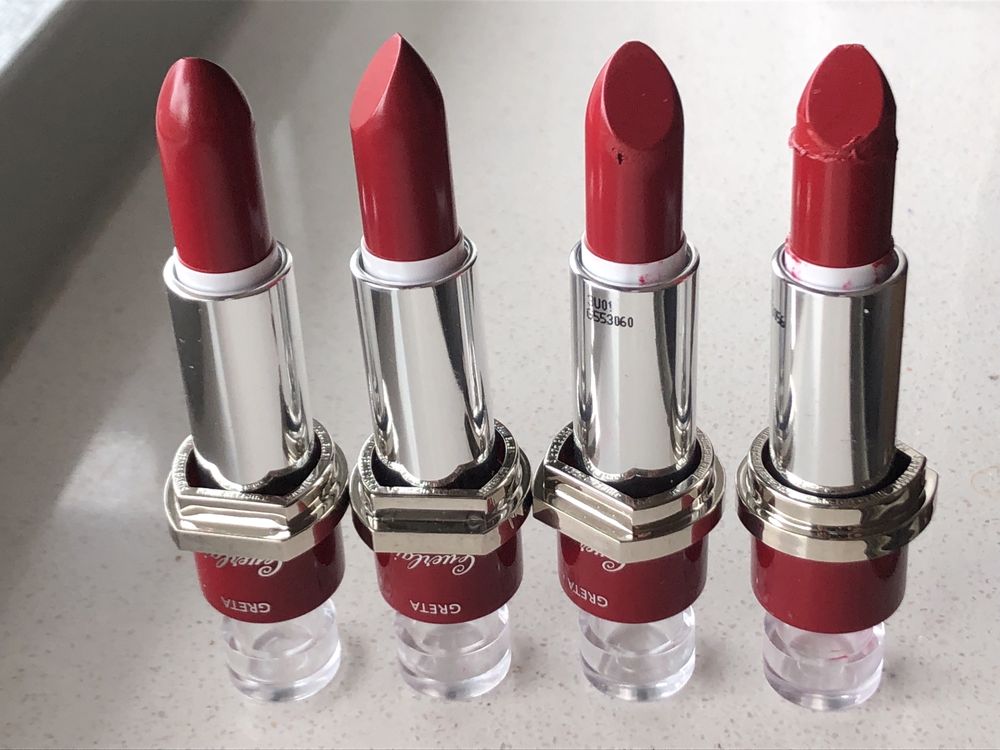 Czerwone pomadki Guerlain Rouge G, automatique