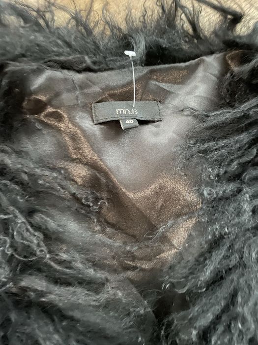 Kamizelka z futra naturalnego roz 40