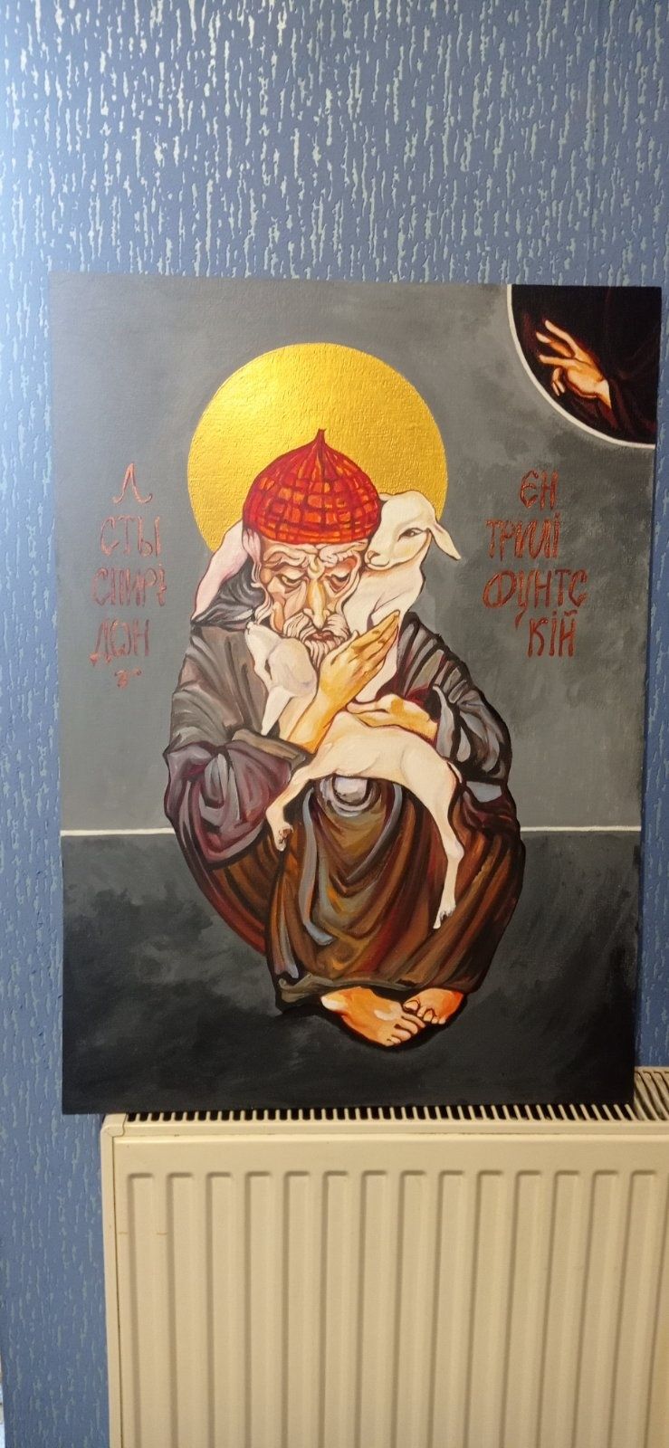 Продам картины написаны на досках ,на холсте,собственноручно.