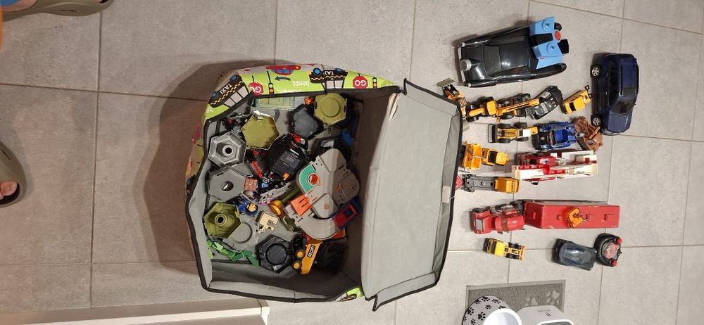 Zabawki dla chłopca