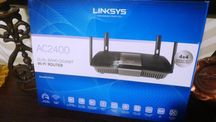 Роутер Linksys E8350 Dual Band AC2400, MU-MIMO 1.4 GHz dual-core