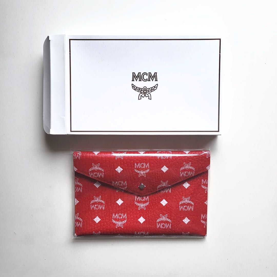 2020 MCM Valentines Pouch saszetka kopertówka torebka