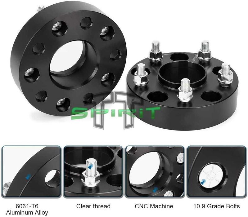 Espaçadores de roda dupla fixação Toyota RAV4