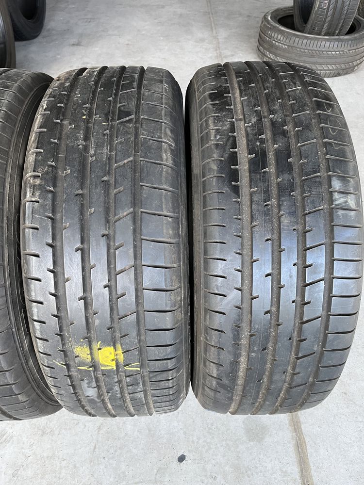 4x 225/55R19 99V Toyo Proxes R36 2016 год 7-8mm