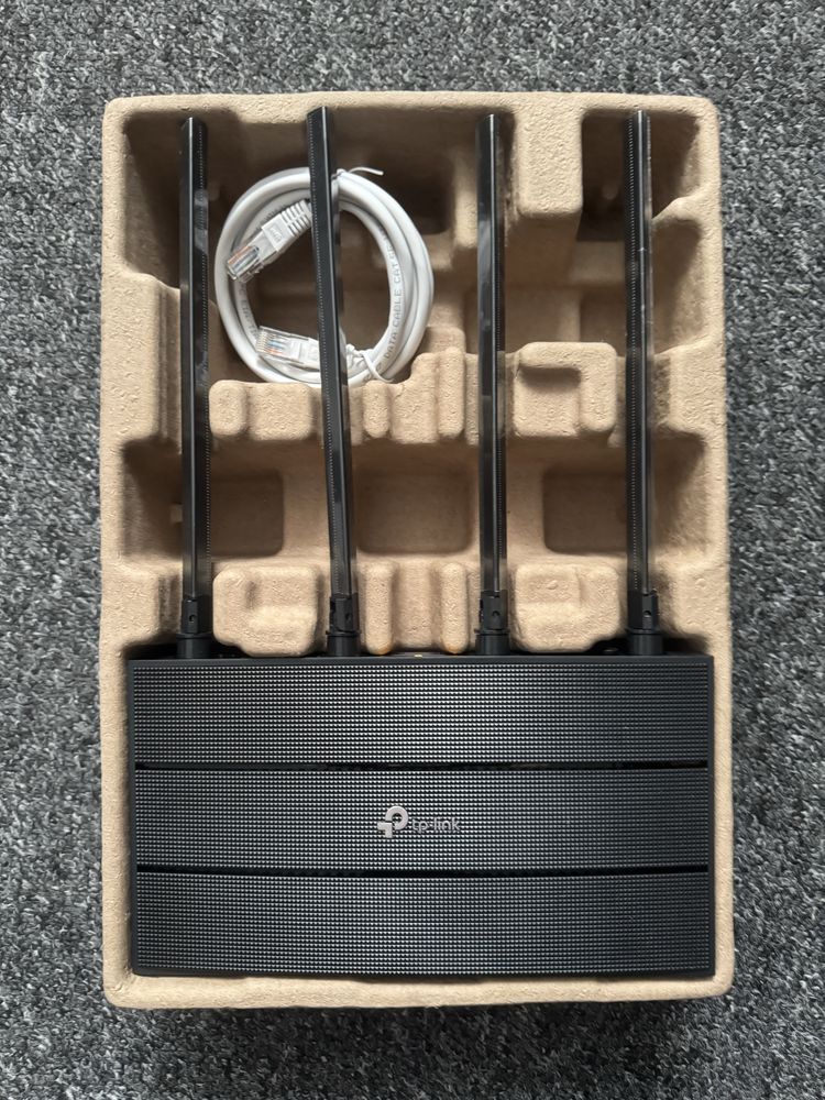 Wi-Fi Router tp-link Archer 6 + kabel 10m
