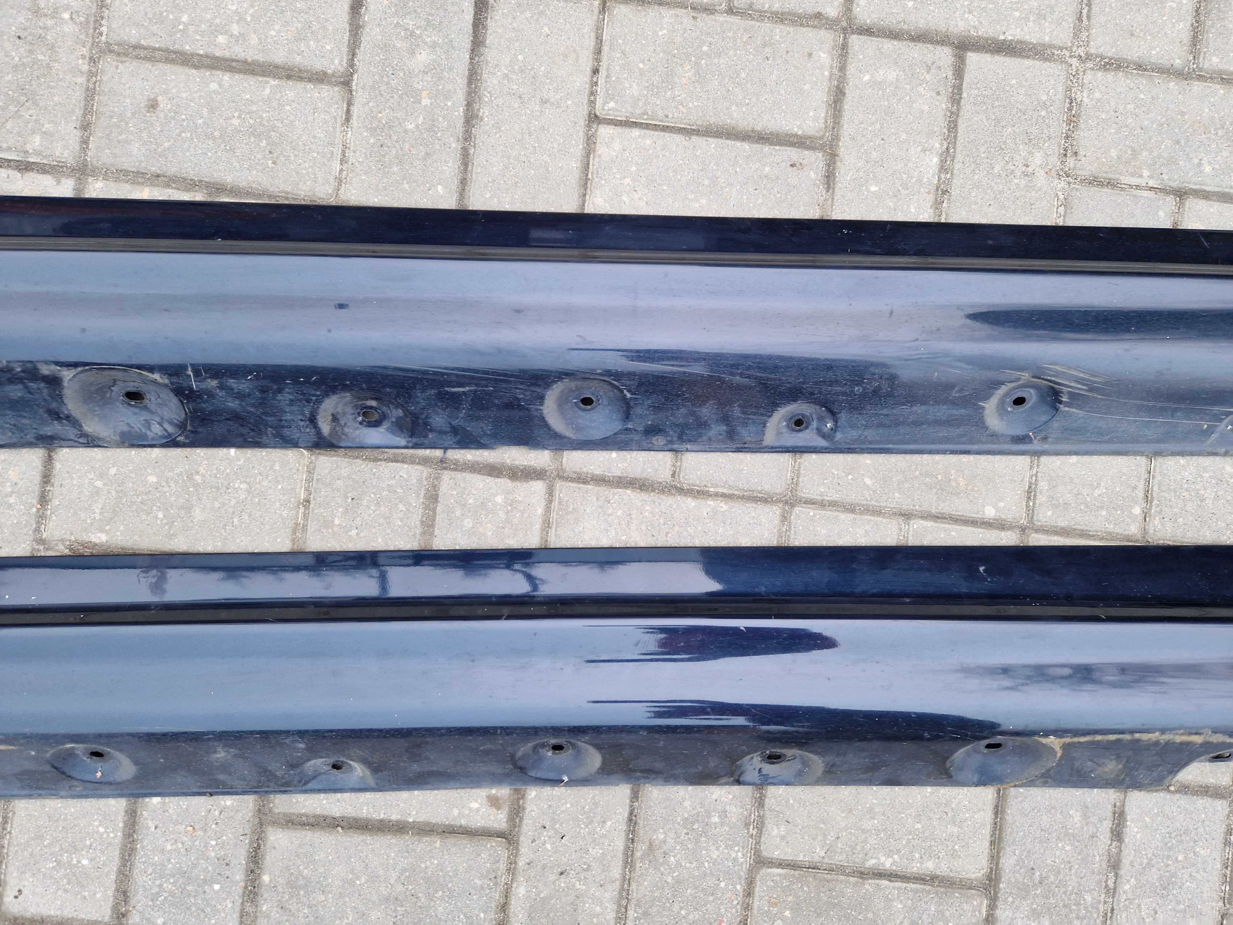 BMW 3 E46 Listwa Progowa Prawa Lewa Orientblau 317/5