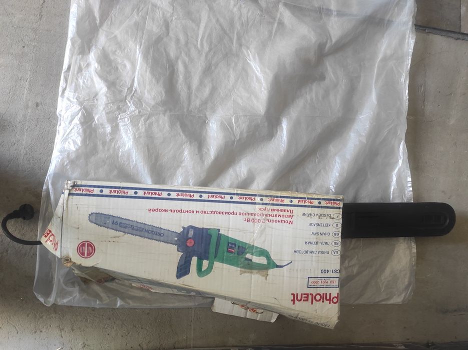 Продам пилу електричну Фіолент пц1 400